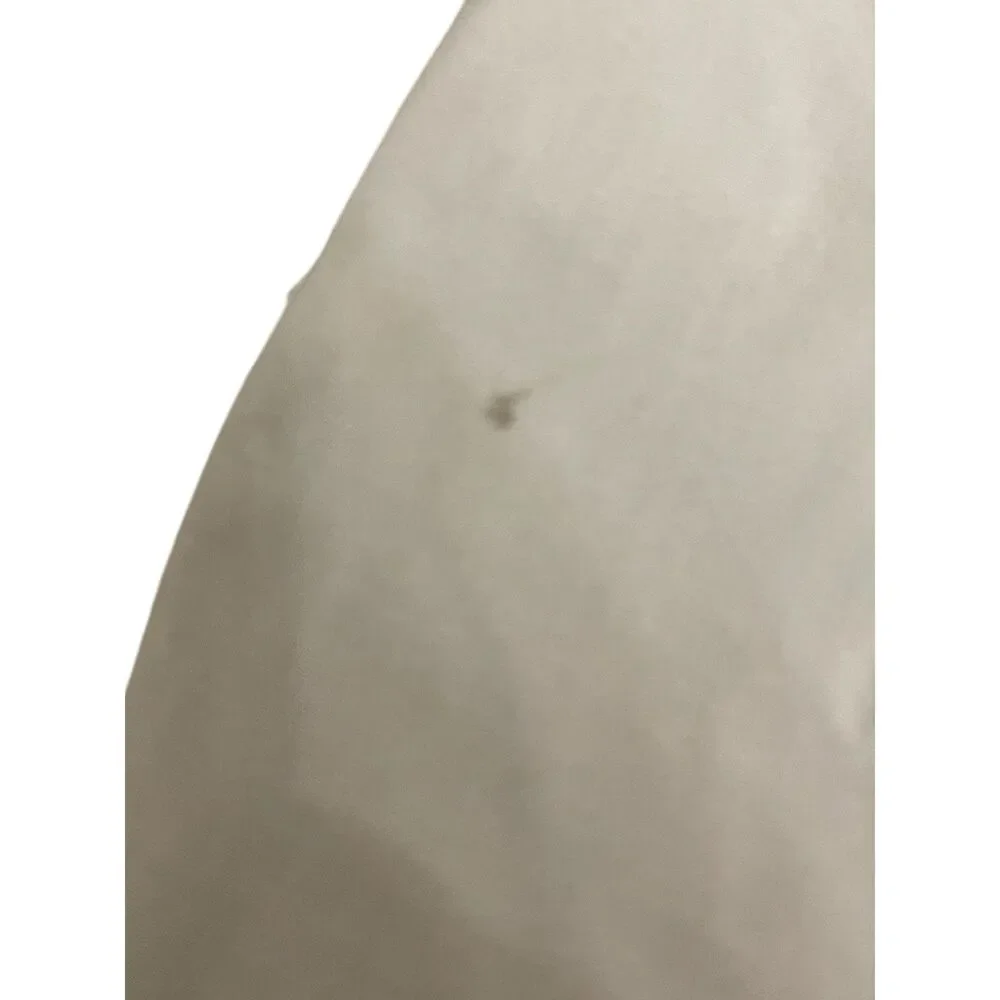 ZARA Beige Pants Women Size 31 EU 40 Straight Casual Trousers
